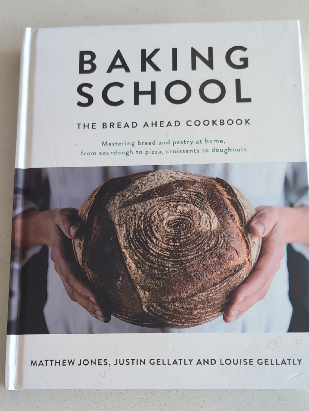 Original Penguin Baking School Cookbook - White and Brown Cover